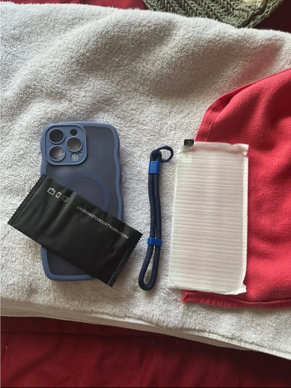 N/A protective blue